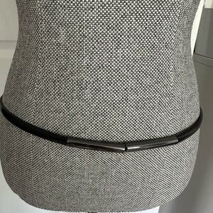 Annabella brand Black genuine leather Belt( women’s)